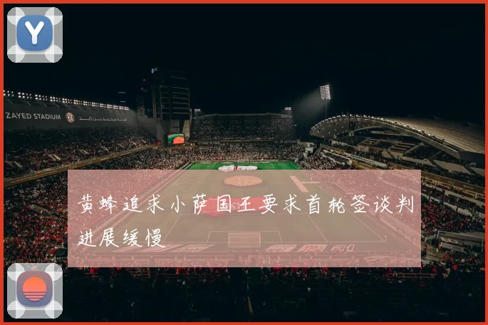 黄蜂追求小萨国王要求首轮签谈判进展缓慢